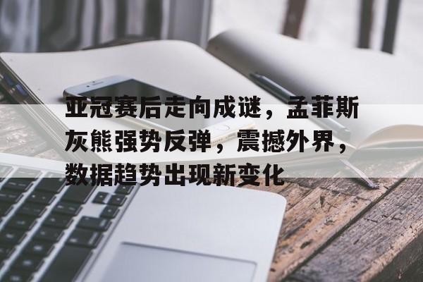 MK体育官网-亚冠赛后走向成谜，孟菲斯灰熊强势反弹，震撼外界，数据趋势出现新变化的简单介绍